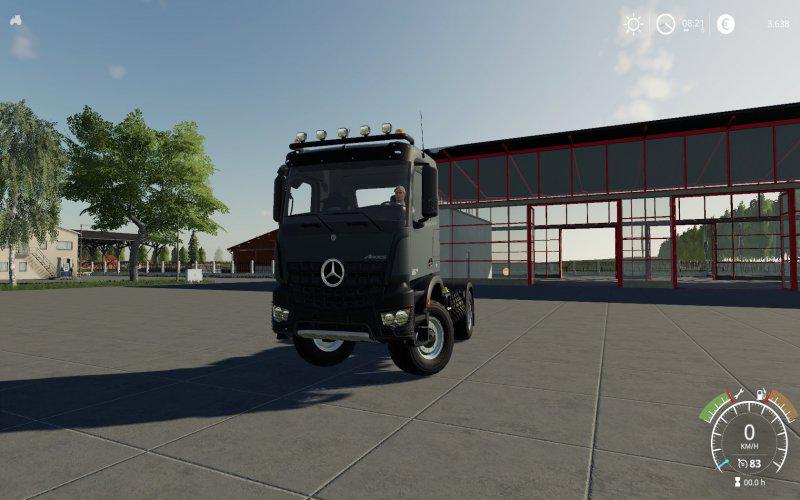Mercedes Benz Arocs Agrar
