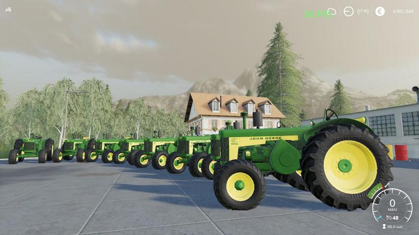 CSS John Deere 80 Series Old