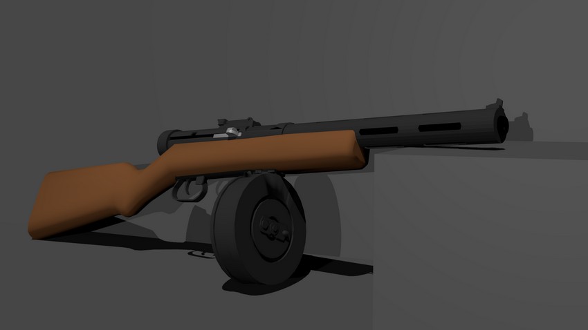 Soviet PPD-38