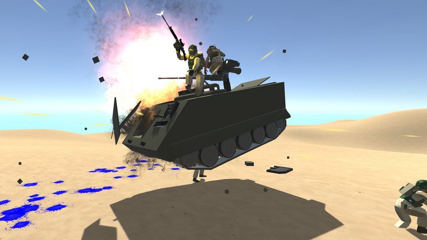 M113 Variants (SPEC OPS)