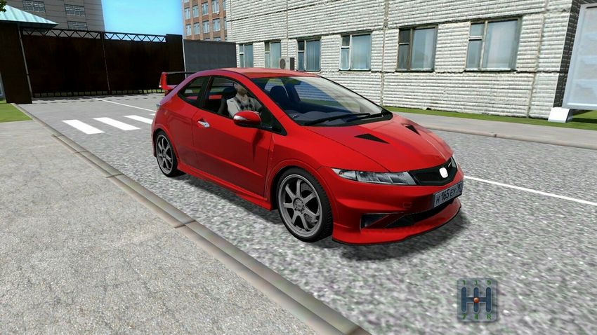 Honda Civic Type-R 3D Mugen 2010