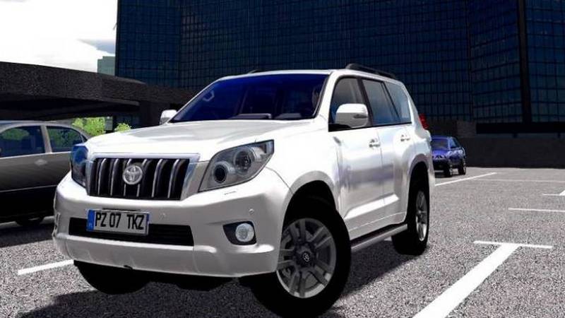 Toyota Land Cruiser Prado 150