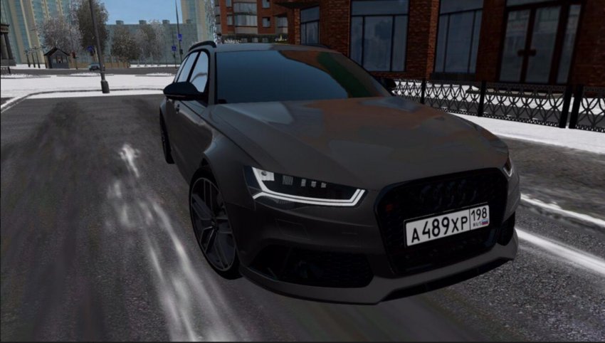Audi RS6 Avant Bulkin
