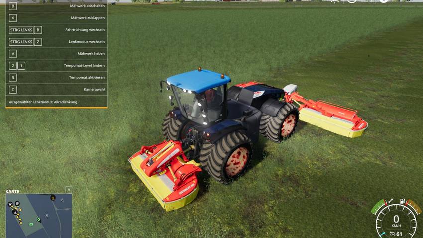 Claas Xerion 5000