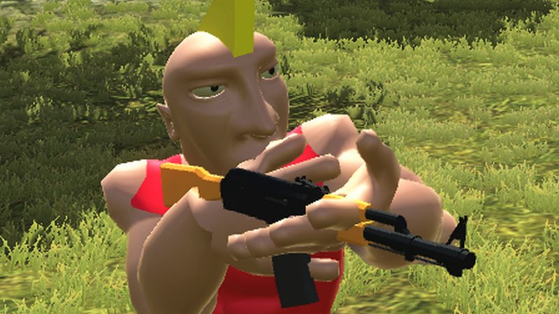 Скин Chad