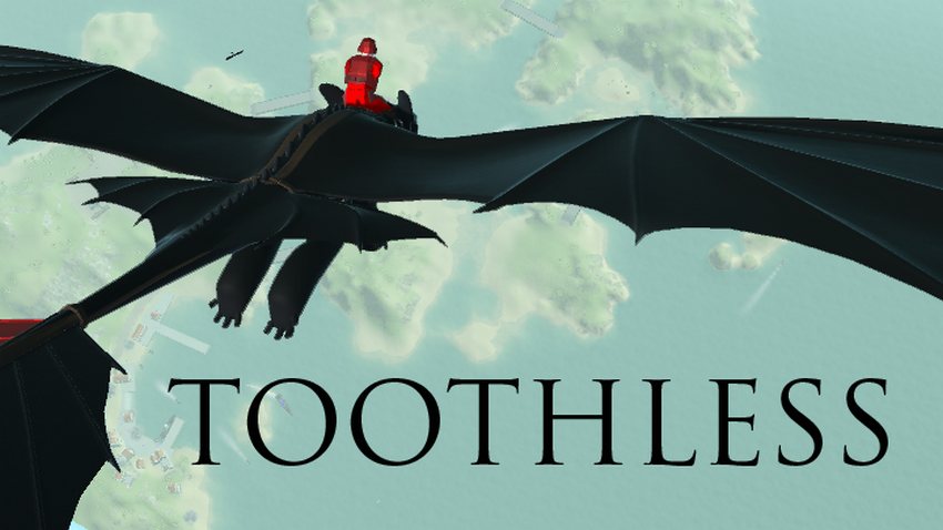 Мод Toothless HTTYD для Ravenfield