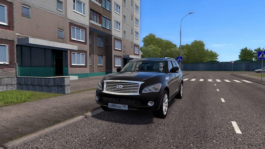 Infiniti QX56
