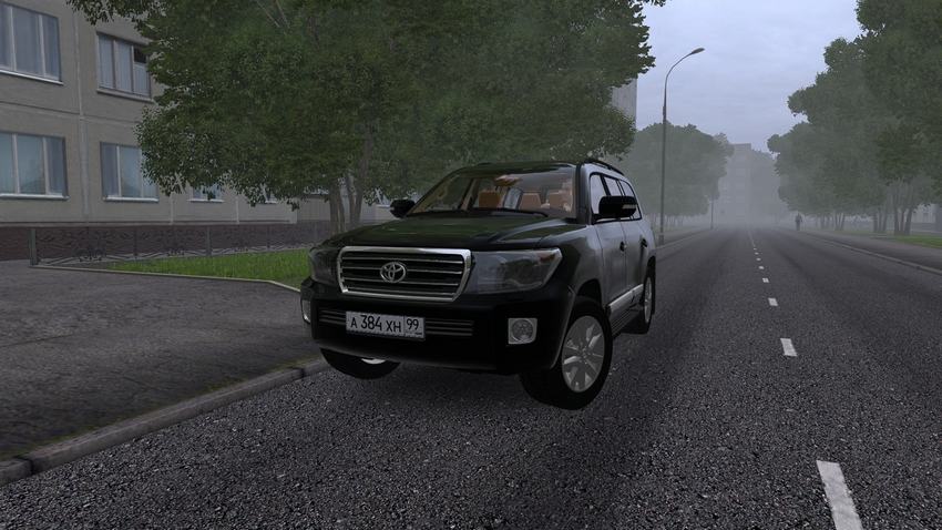 Toyota Land Cruiser 200