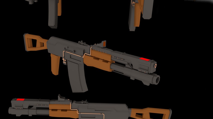 AK-47: Air-Burst