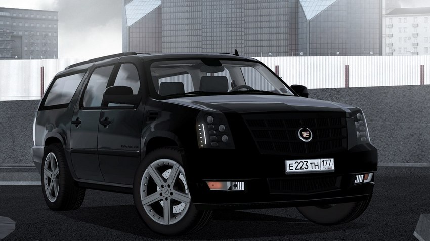 Cadillac Escalade ESV
