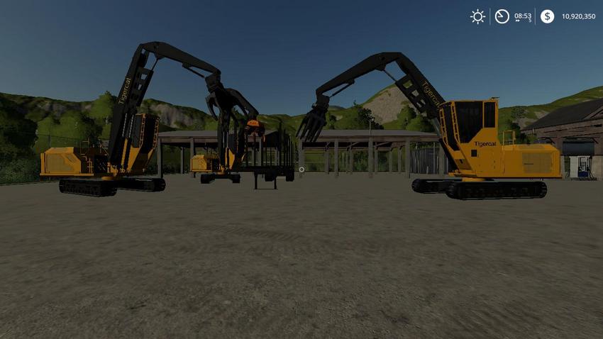 FDR Logging Mod Pack Current Machines