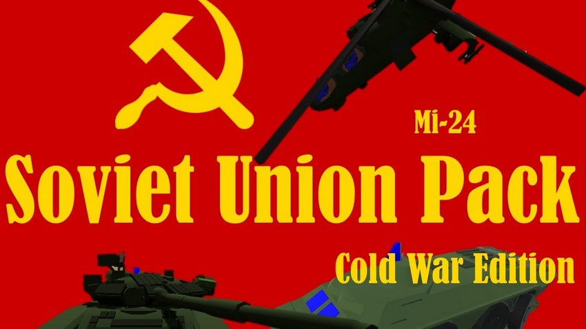 Soviet Pack: Cold War Pack (+ Bonus Mod)