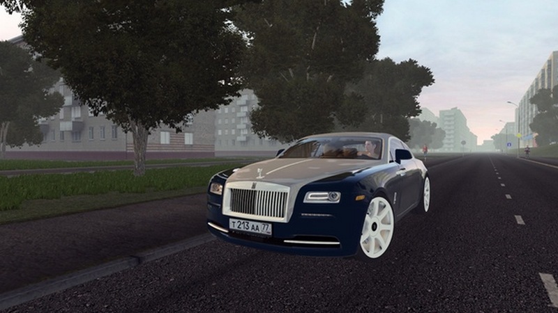 Rolls-Royce Wraith