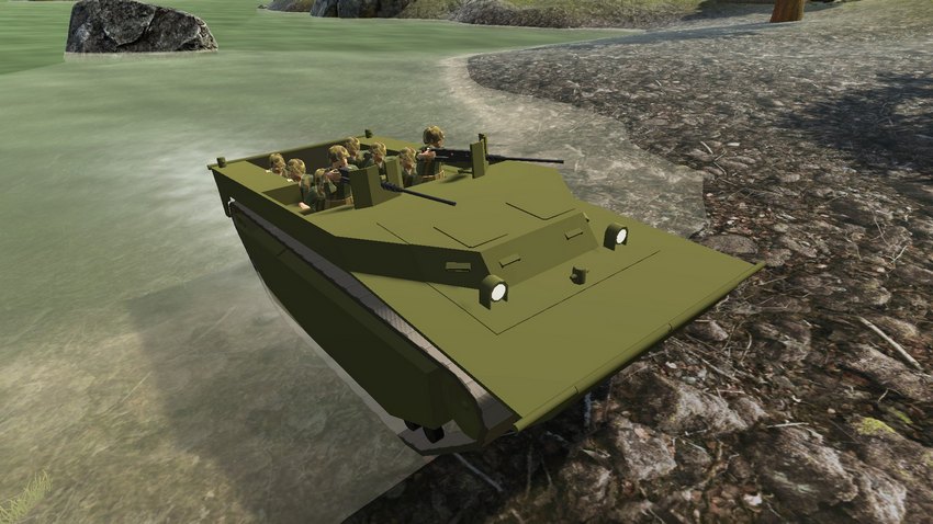 LVT-4 Amphibious Tractor