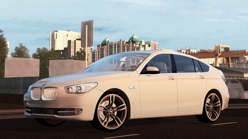 BMW 550i GT