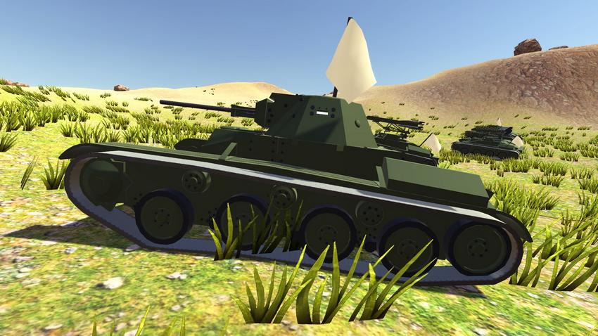 Танк T-60