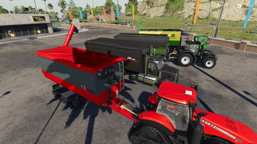 Peecon Hooklift Auger Container