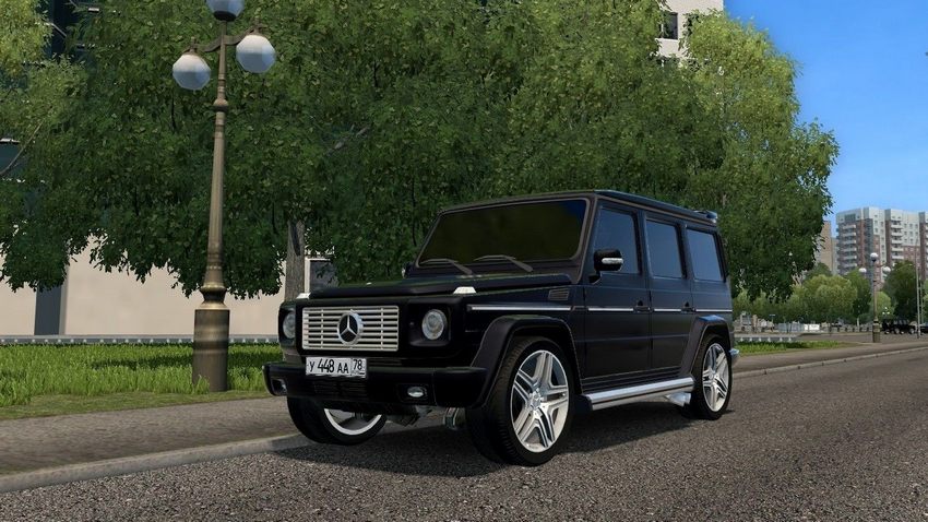 Mercedes-Benz G350CDI