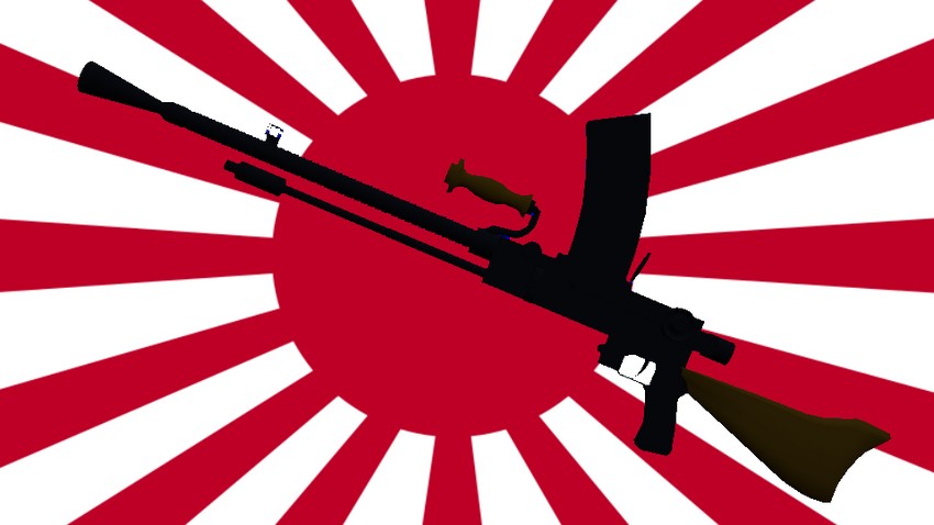 Type99_LMG(WIP)