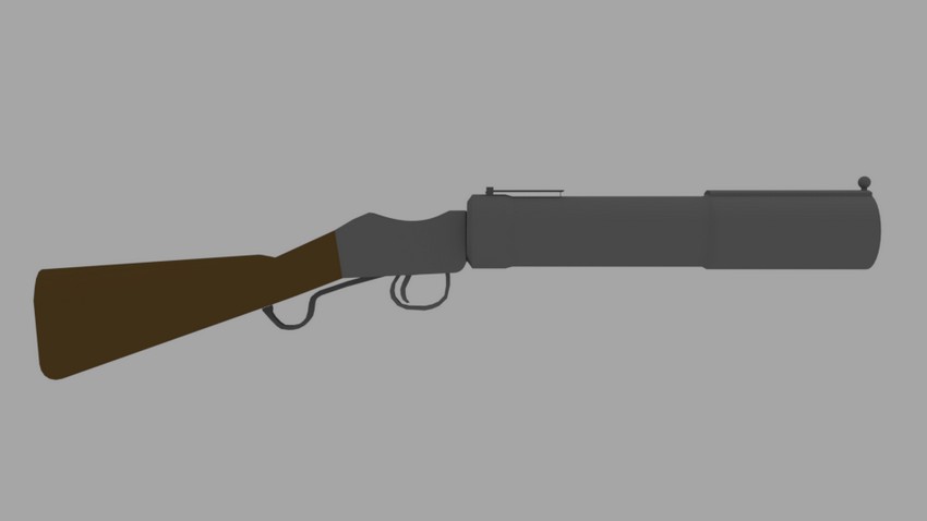 Martini-Henry Grenade Launcher