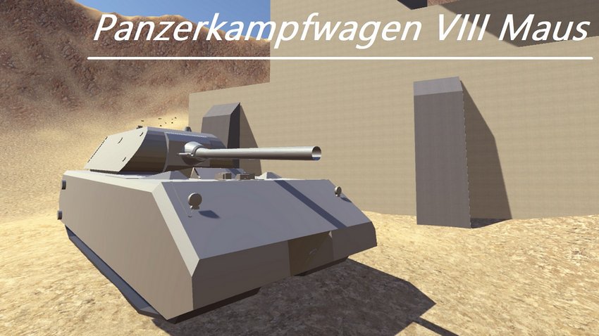 Panzerkampfwagen VIII Maus