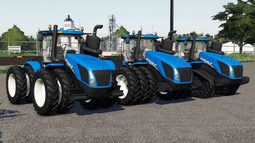 New Holland T9 US Release