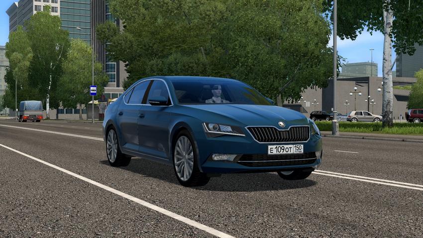 Skoda Superb B8
