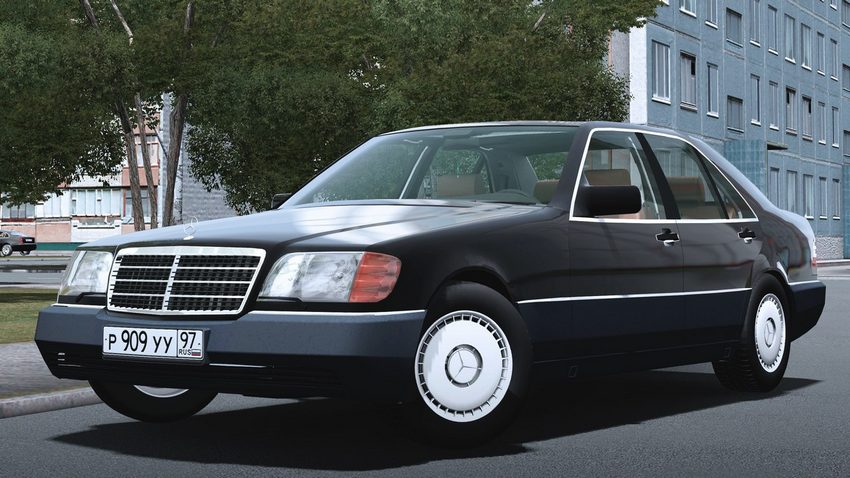 Mercedes-Benz S350D (W140)