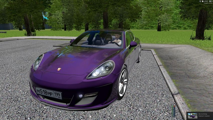 Porsche Panamera Turbo 2010