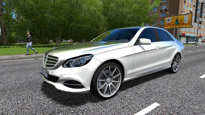 Mercedes-Benz E-Class