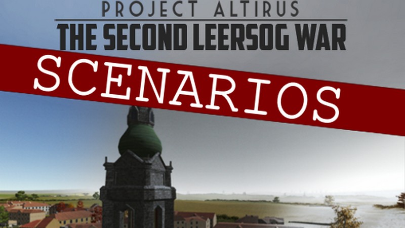 (PA - 2LW) East Leersog: Scenarios Collection