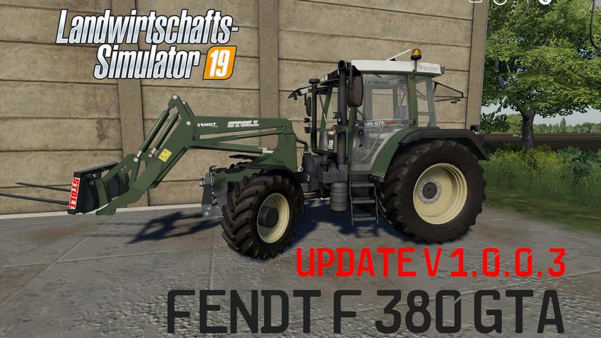 Fendt F 380GTA