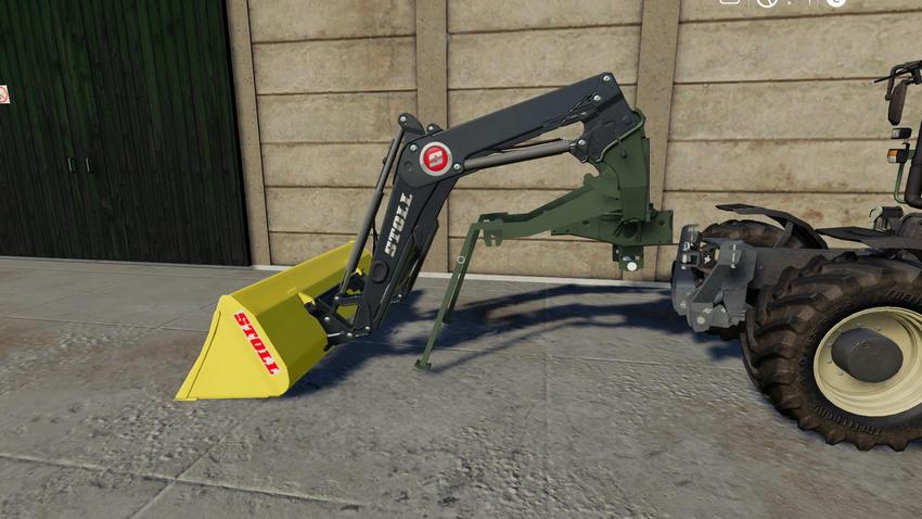 Stoll Fl Adapter For Fendt F 380 GTA