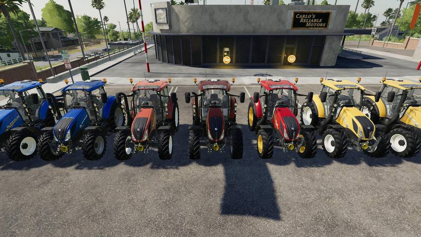New Holland T5 By Gamling