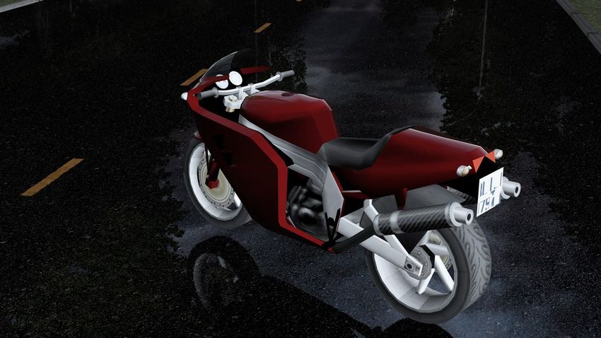 Yamaha FCR-900