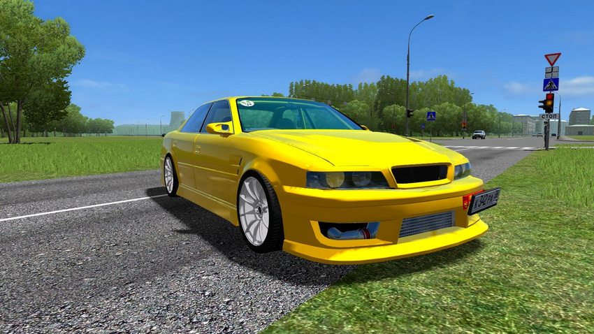 Toyota Chaser Turbo JZX100 дрифт корч