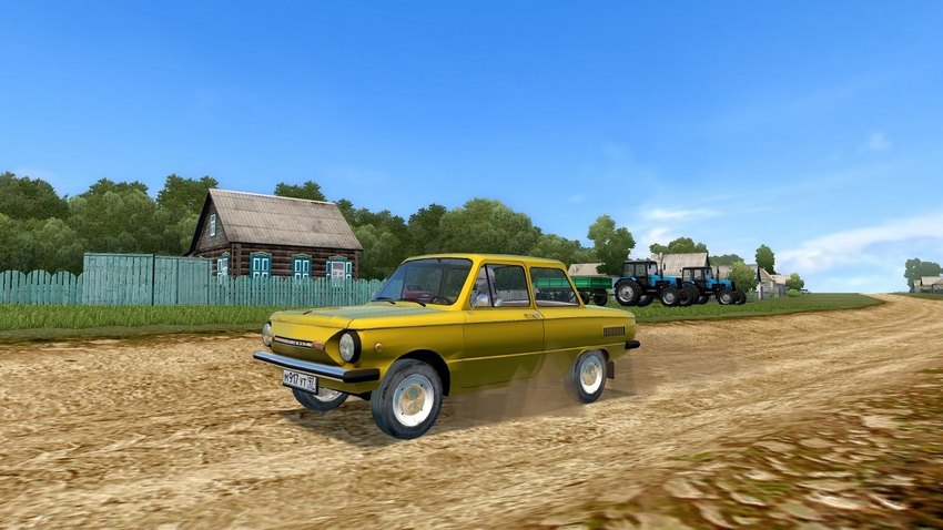 ЗАЗ 968м