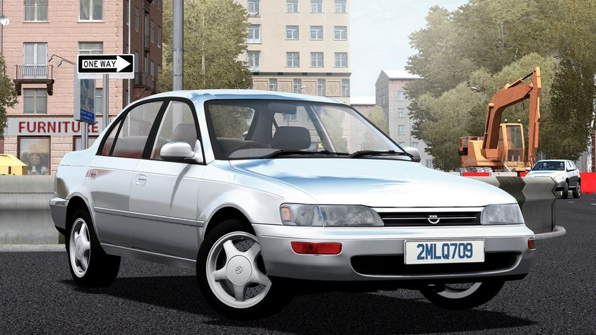Toyota Corolla XE100 1995