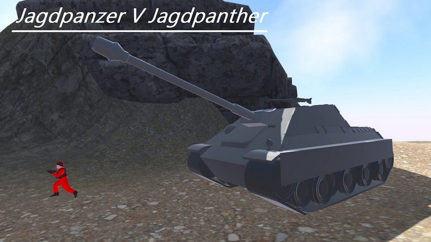 Jagdpanzer V Jagdpanther