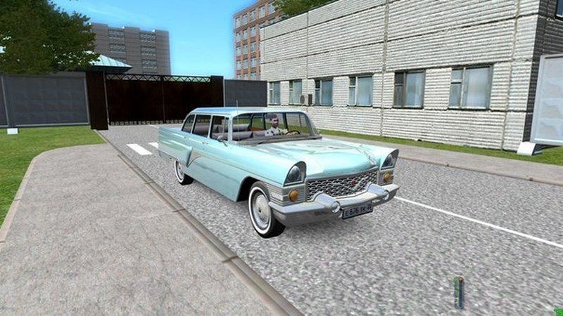 ГАЗ-13 "Чайка"