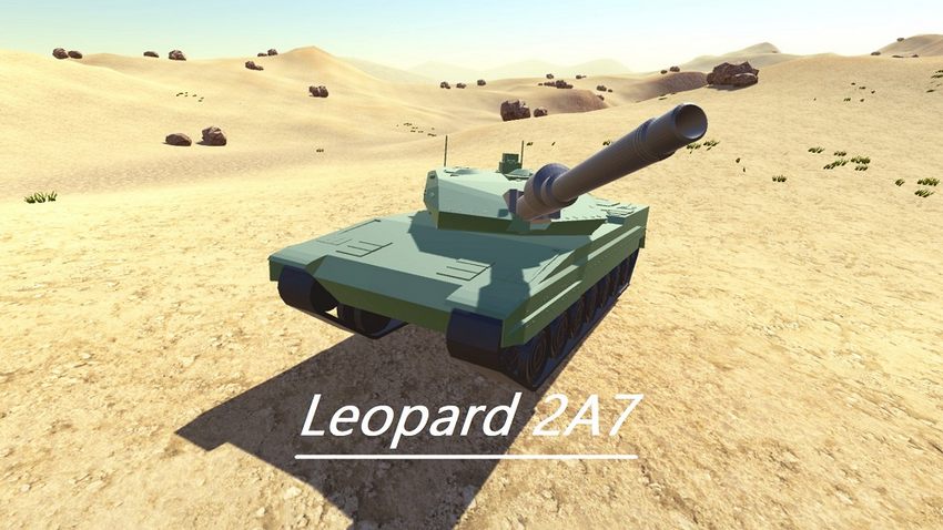 Leopard 2A7