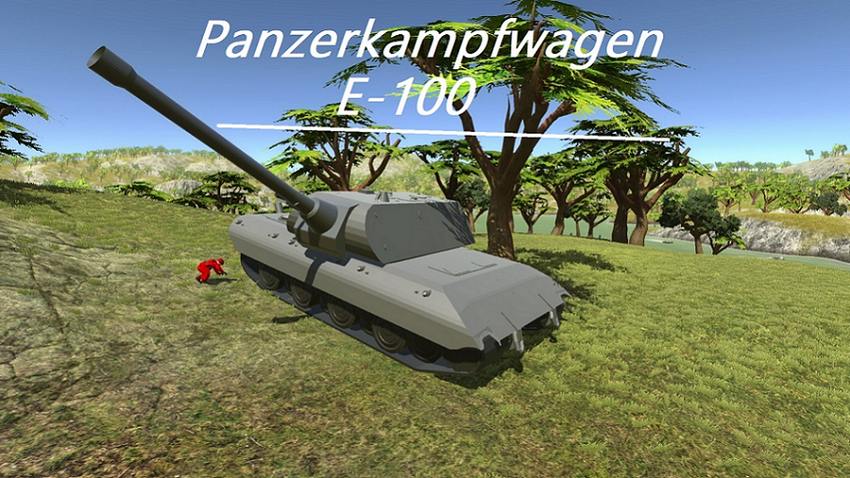 Panzerkampfwagen E-100
