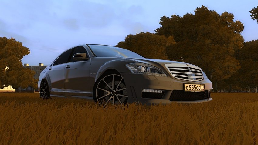 Mercedes-Benz S65 AMG (W221)