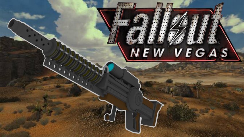 FNV Gauss Rifle