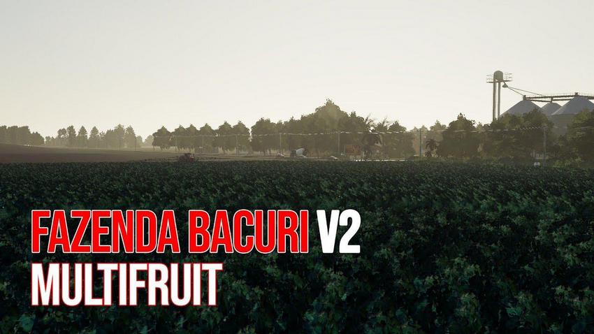 Fazenda Bacuri Multifruit