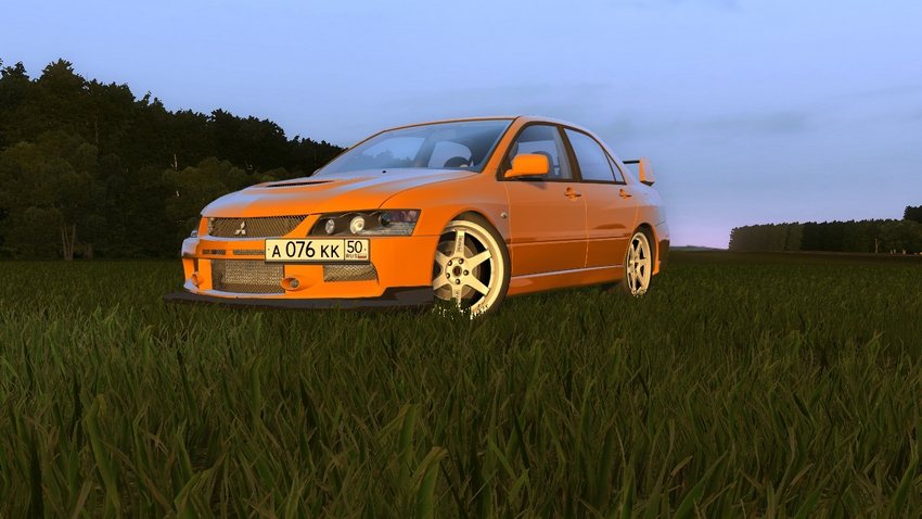 Mitsubishi Lancer Evolution IX MR
