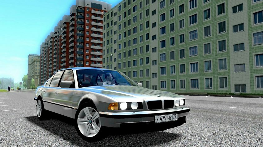 BMW 740d (E38)