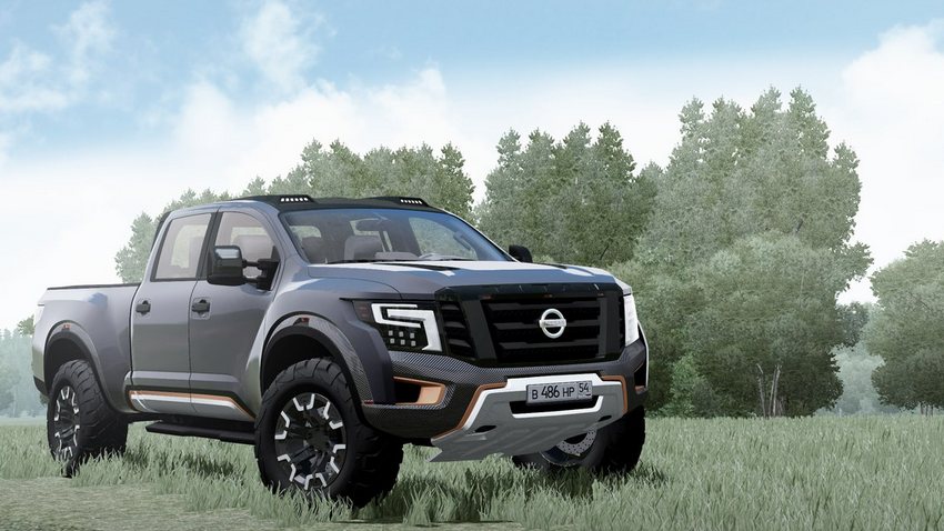 Nissan Titan 2016