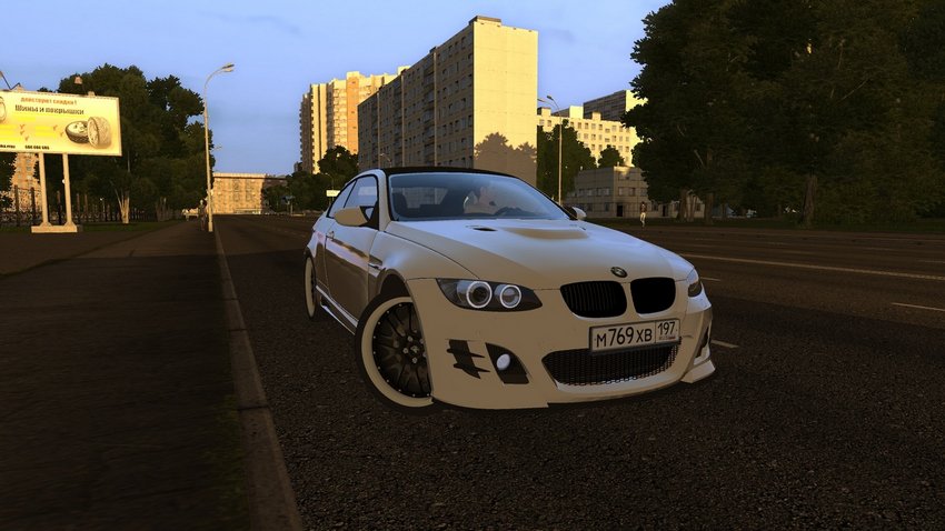 BMW M3 E92