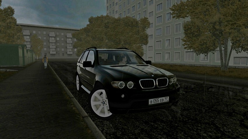 BMW X5 E53